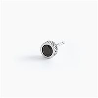Mono orecchino Mabina Uomo Bright in Argento 563620 - 563620